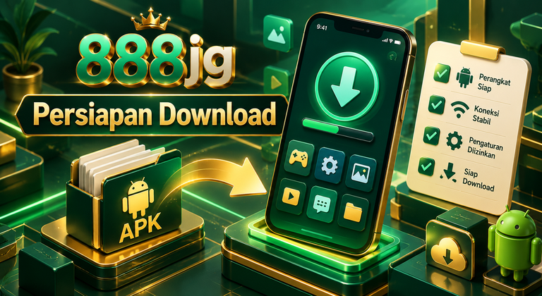 Ilustrasi panduan 888jg